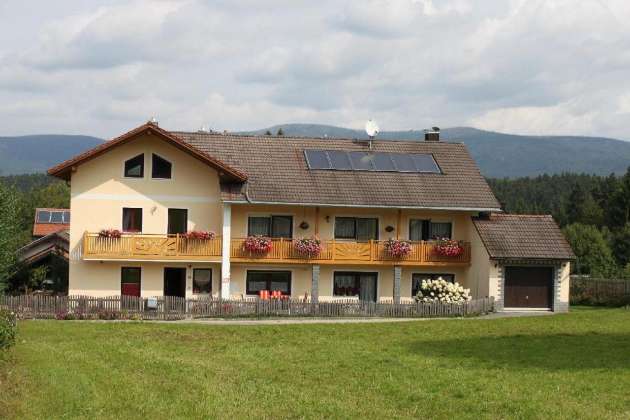 Gaestehaus Schreiner Sankt Oswald-Riedlhuette Εξωτερικό φωτογραφία